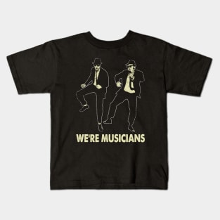 Shake Your Tailfeather The Blues T-Shirt - Join the Legendary Duo Kids T-Shirt